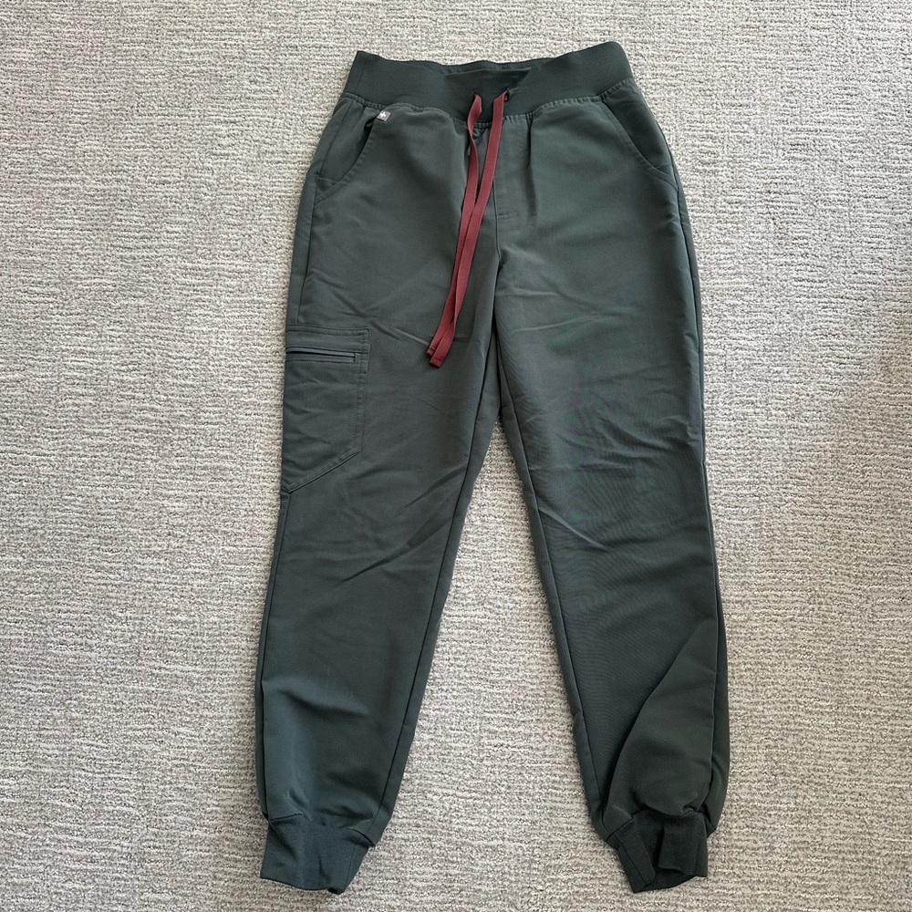 Bonsai High Waisted Zamora Jogger Figs Scrub Pant